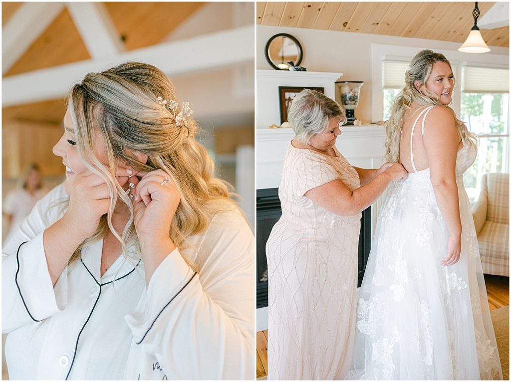 Summer Bride Getting Ready