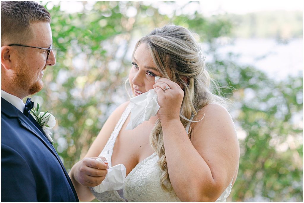 Bride and Groom First Look