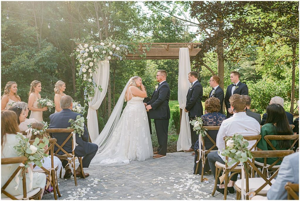 Maine Summer Wedding Ceremony