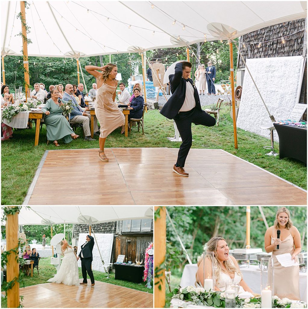 Wedding Reception Dancing