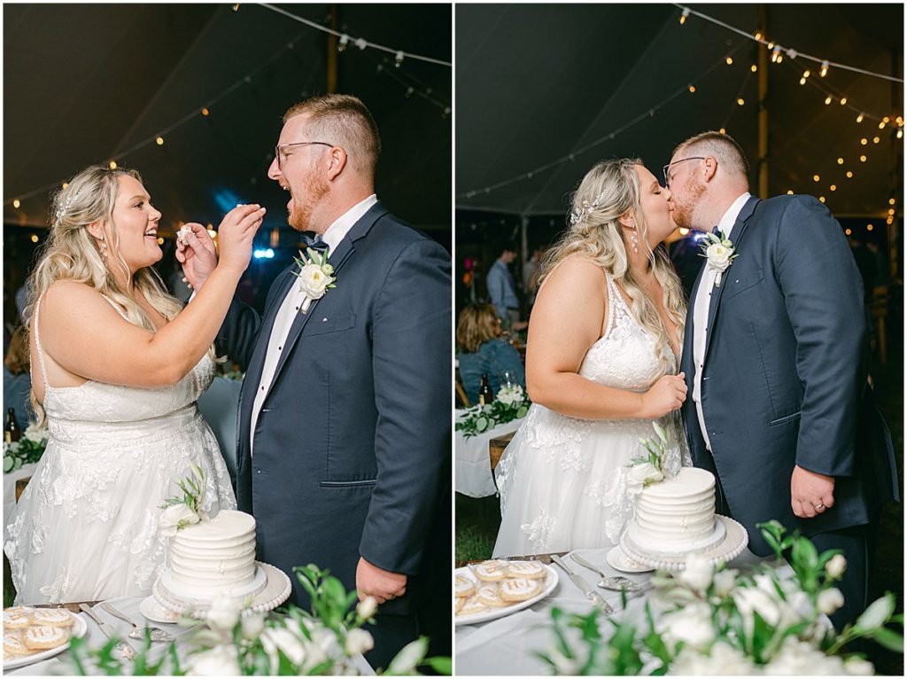 Wedding Cake Cutting