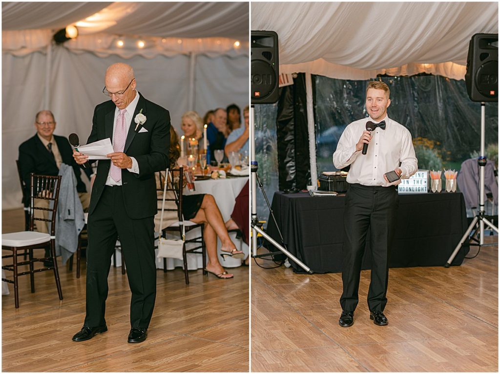 Wedding Reception Speeches