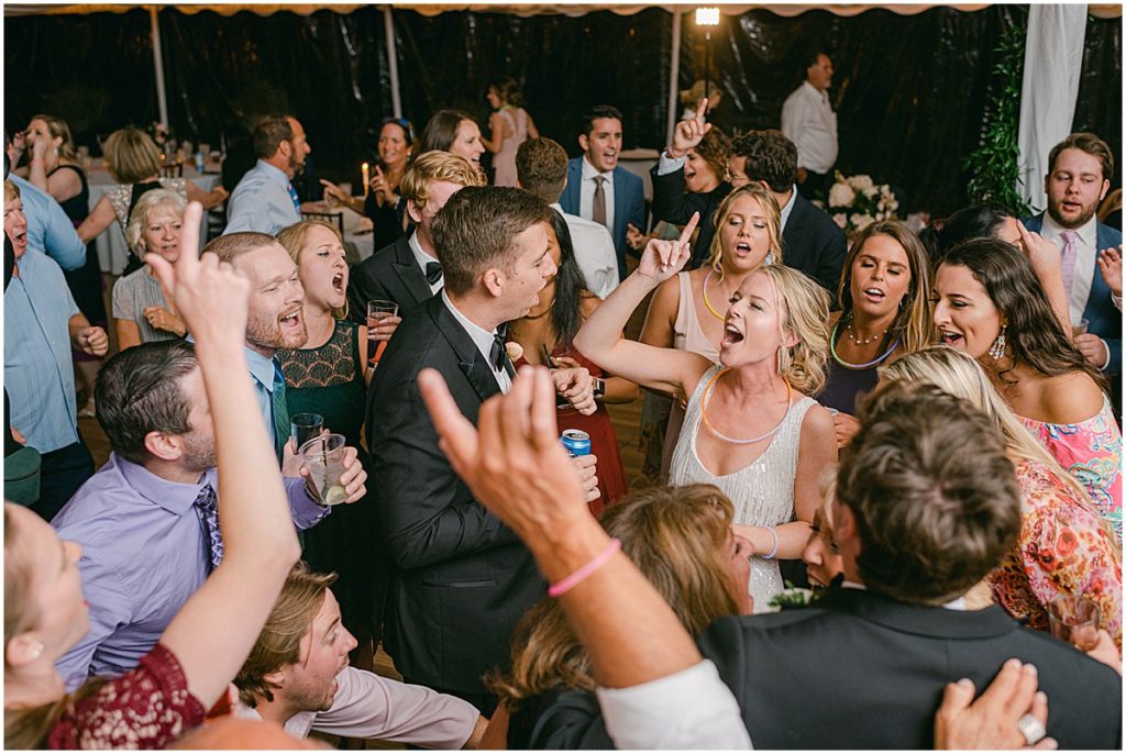 Wedding Reception Dancing