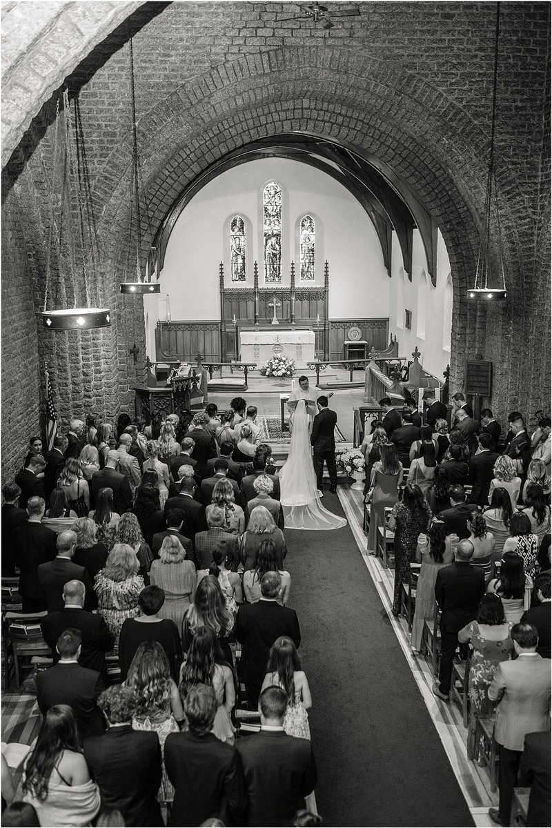 Stunning Maine Coastal Wedding ceremony 