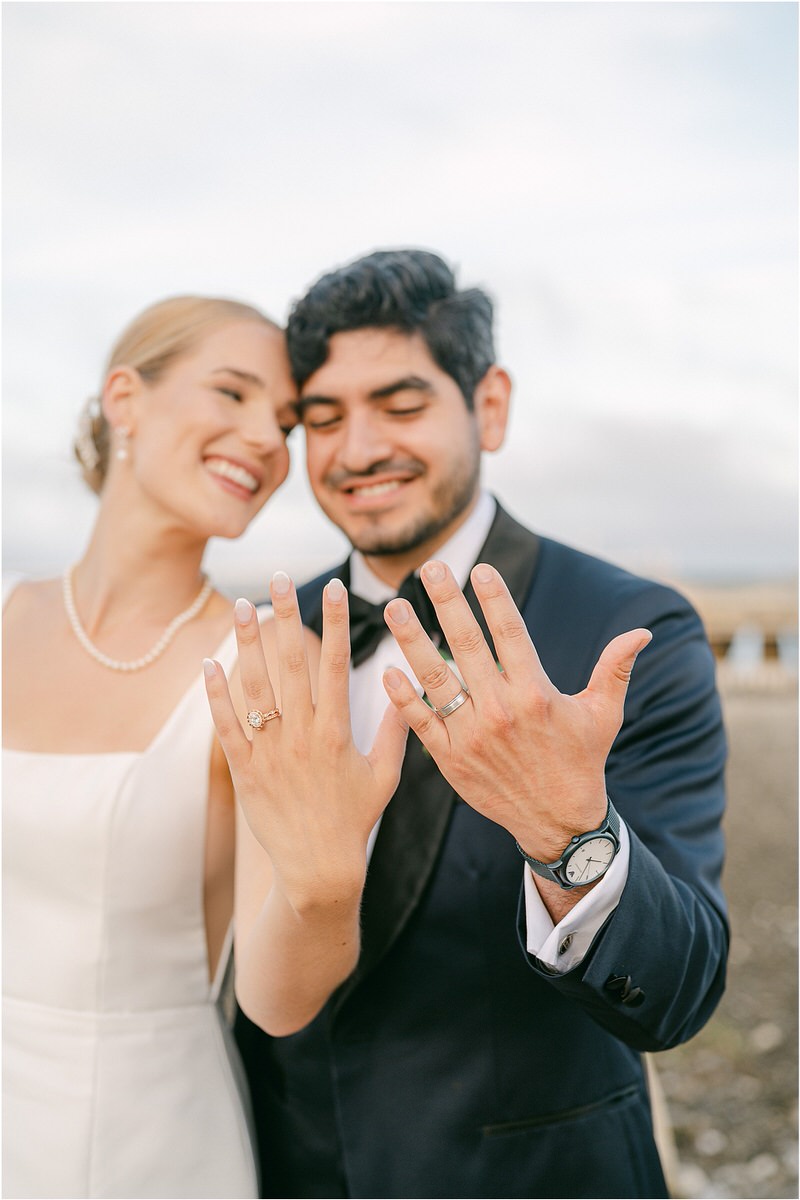 Wedding bands by Rachel Campbell Photography