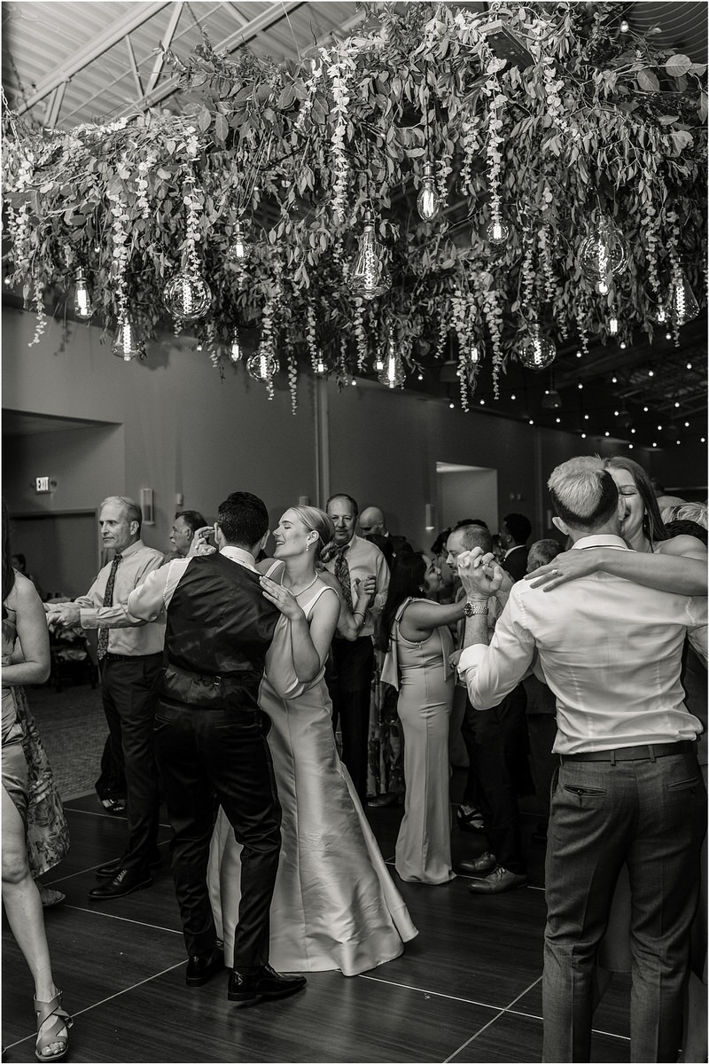 Couple dance together for Rachel Campbell Photography