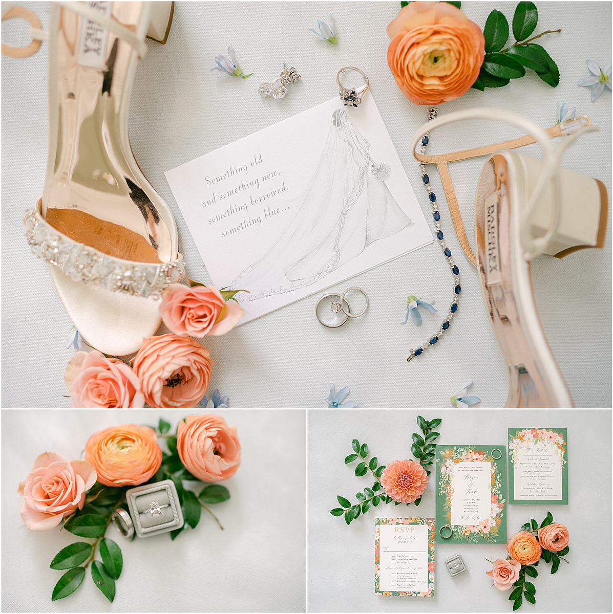 Details for wedding at Bar Harbor Club
