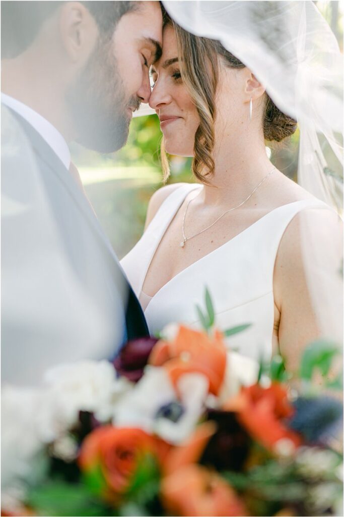 Husband and wife share a hug for Rachel Campbell Photographyhel Cam