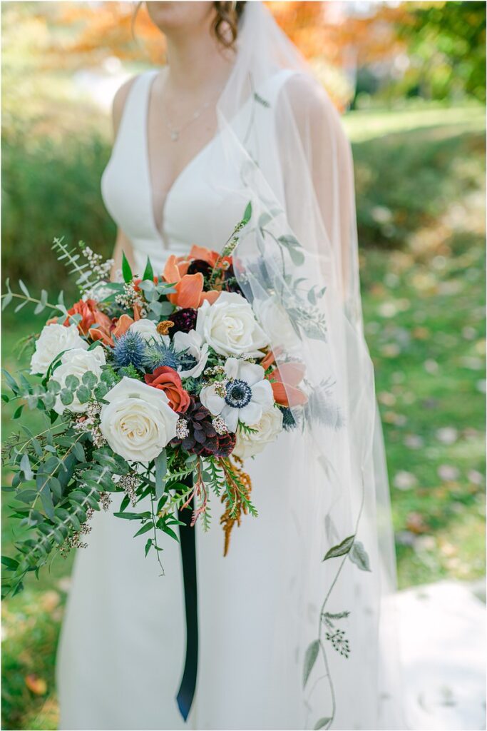 Gorgeous wedding bouquet for Rachel Campbell Photographyhel Cam