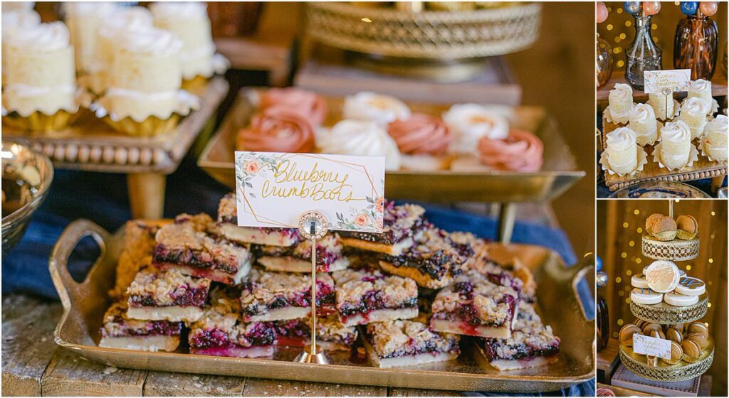 Delicious desserts for Rachel Campbell Photographyhel Cam