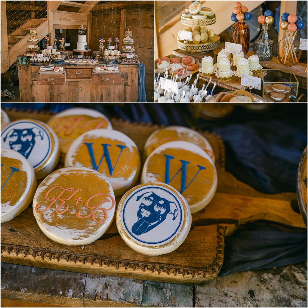 Desserts for Rachel Campbell Photographyhel Cam