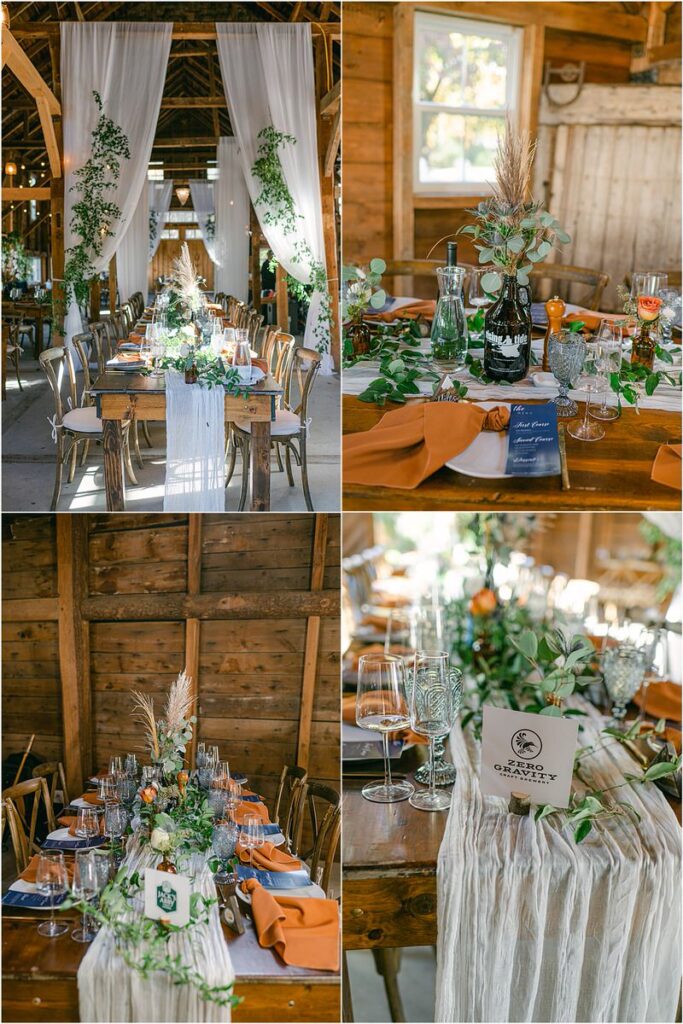 Wedding day decor for Rachel Campbell Photographyhel Cam