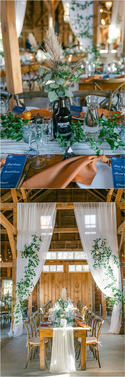 Fall wedding decor for Rachel Campbell Photographyhel Cam