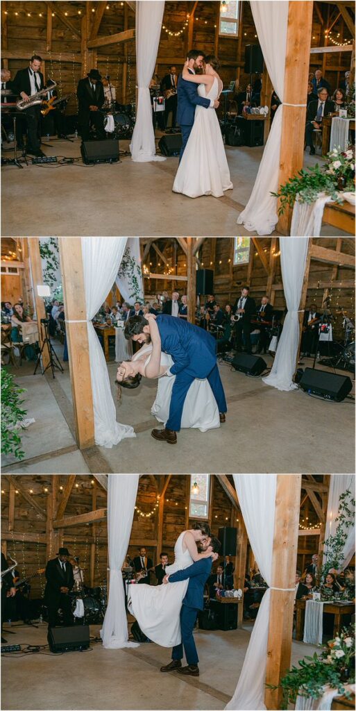 Man and woman dance together for Rachel Campbell Photographyhel Cam