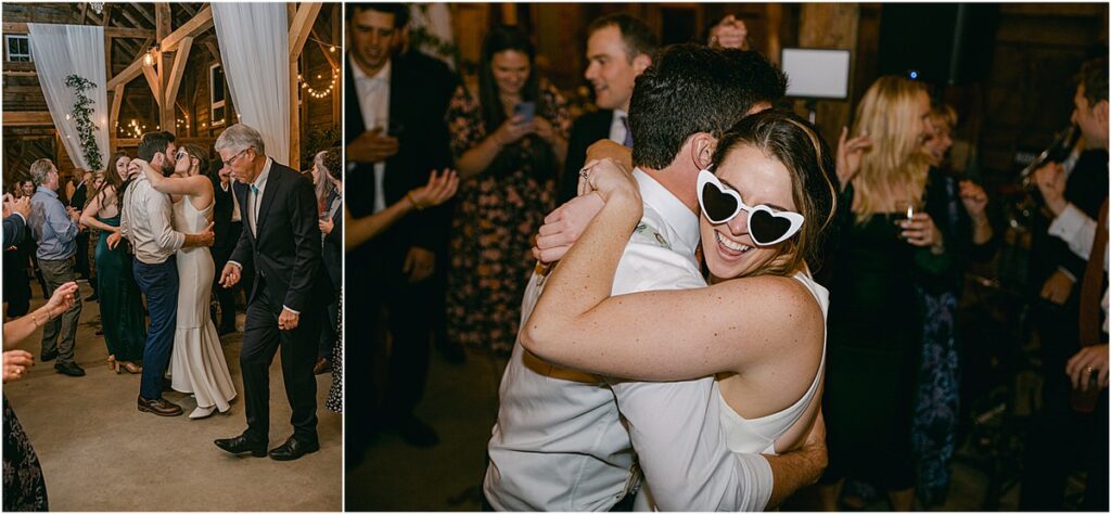 Husband and wife dance together for Rachel Campbell Photographyhel Cam