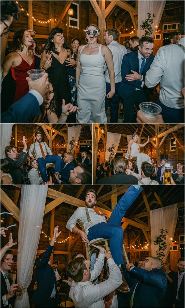 Couple celebrate the night with loved ones for Rachel Campbell Photographyhel Cam