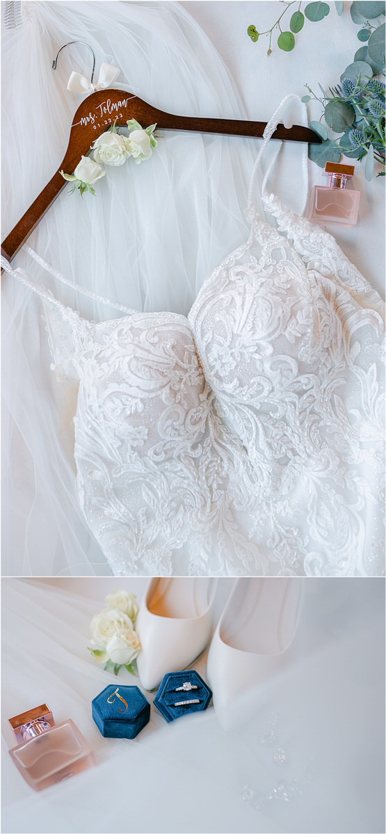 Wedding gown at Samoset Resort