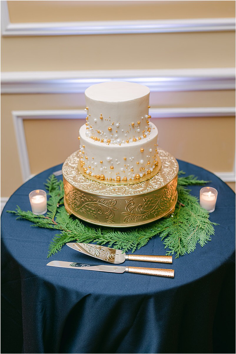 Wedding cake by Rachel Campbell Photography
