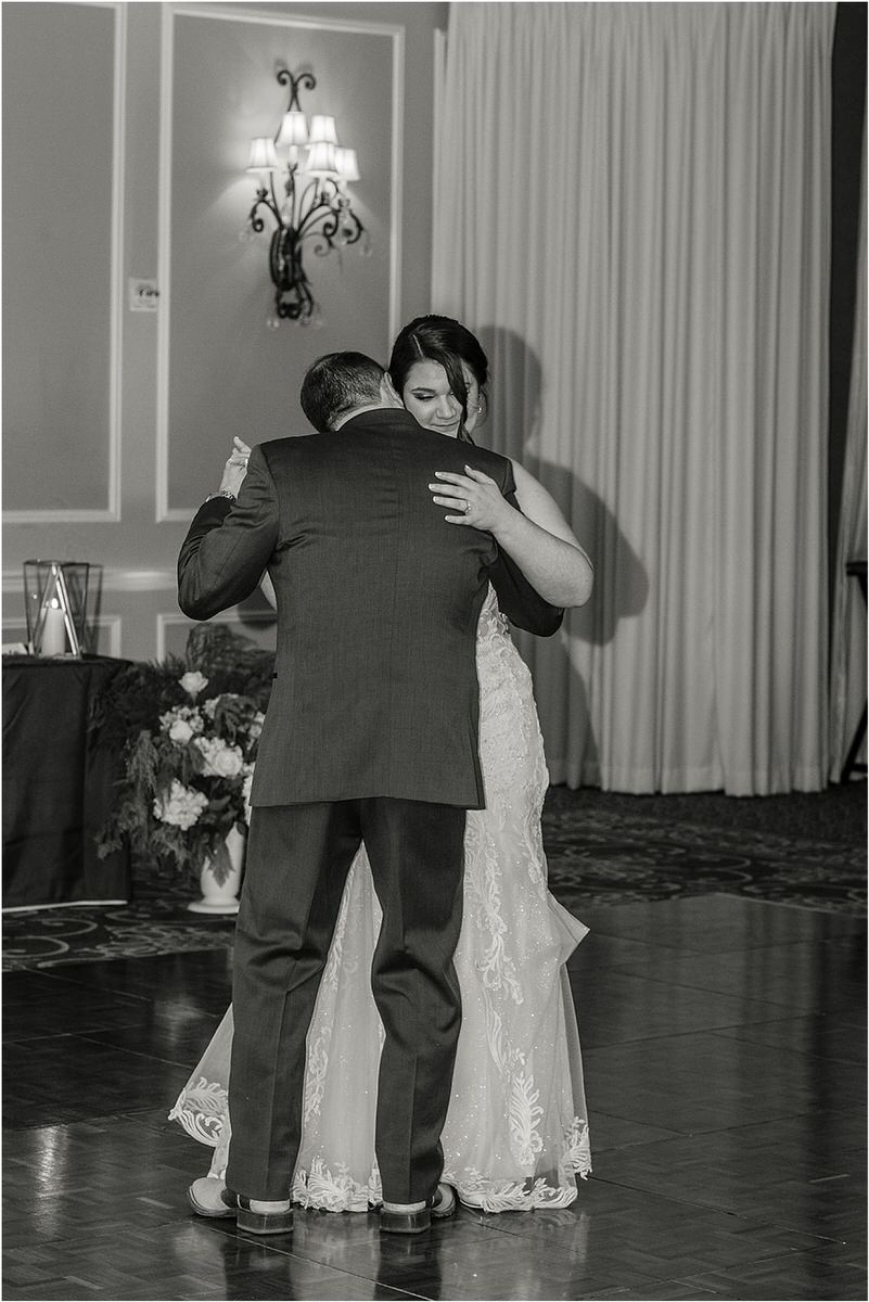 Man and woman dance together by Rachel Campbell Photography