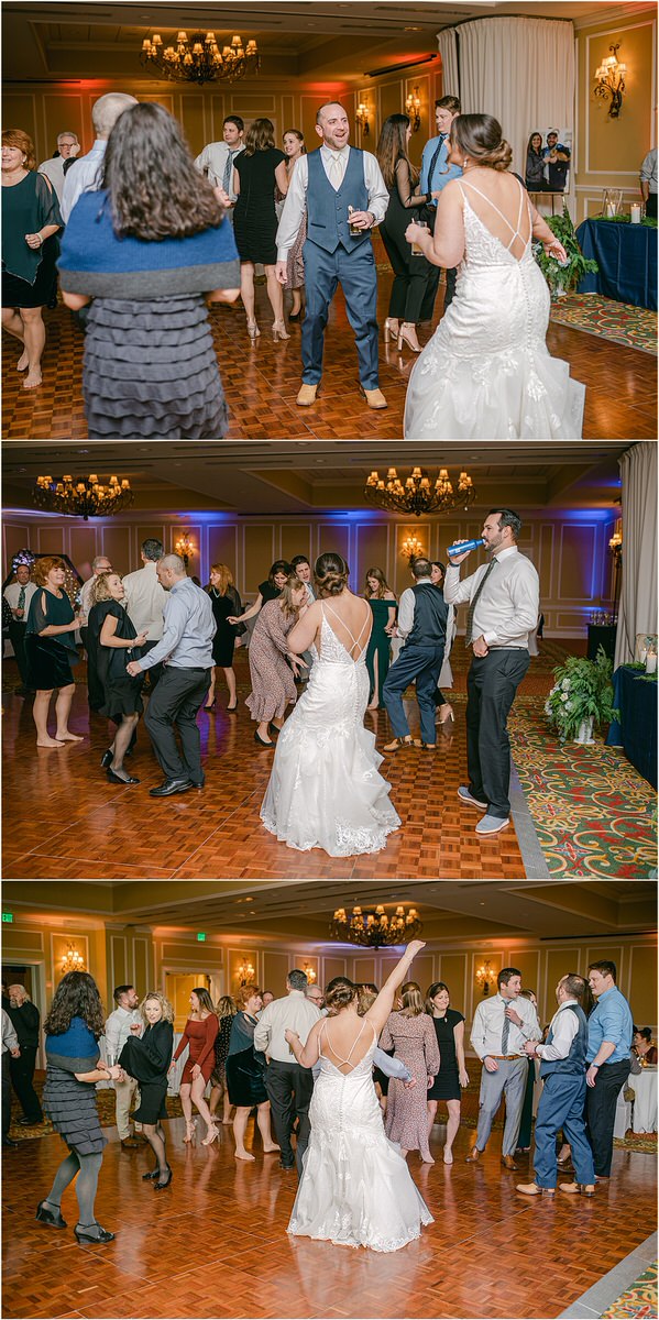 Man and woman dance together by Rachel Campbell Photography