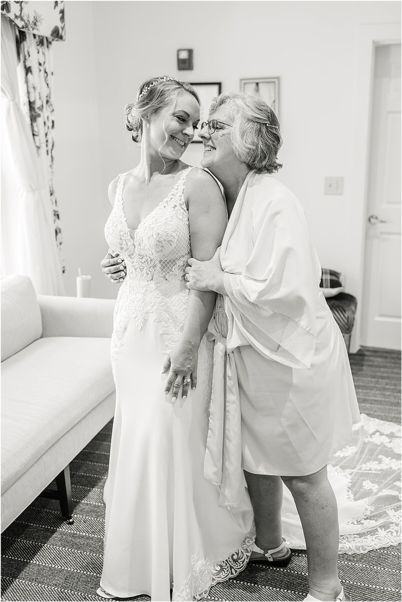 Mother and daughter share special moments at Spruce Point Inn