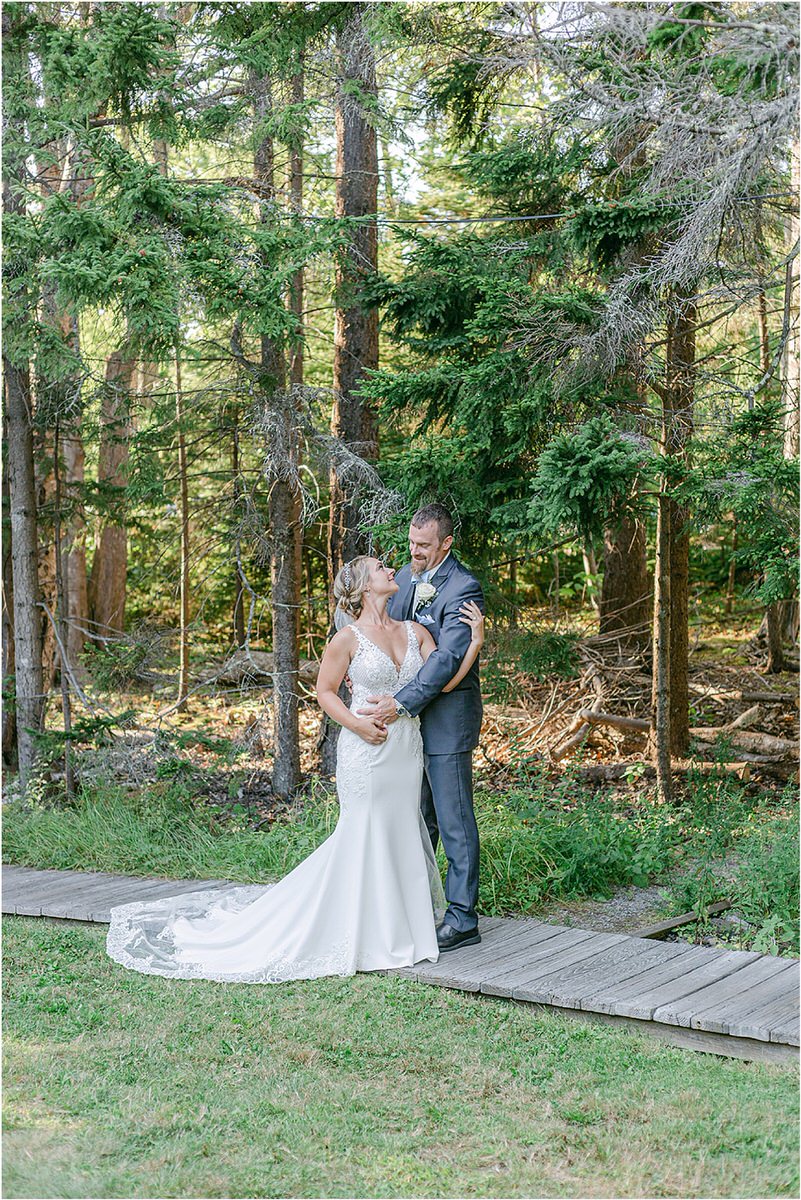 Couple share a hug for Rachel Campbell Photography
