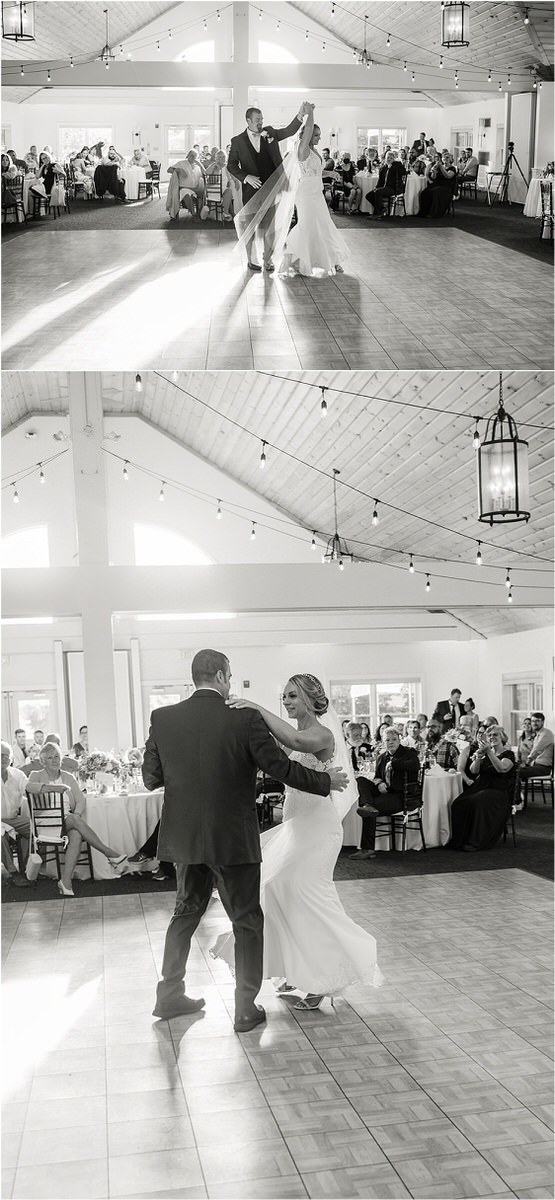 Husband and wife dance together for Rachel Campbell Photography