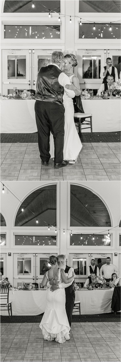 Father and daughter dance together for Rachel Campbell Photography