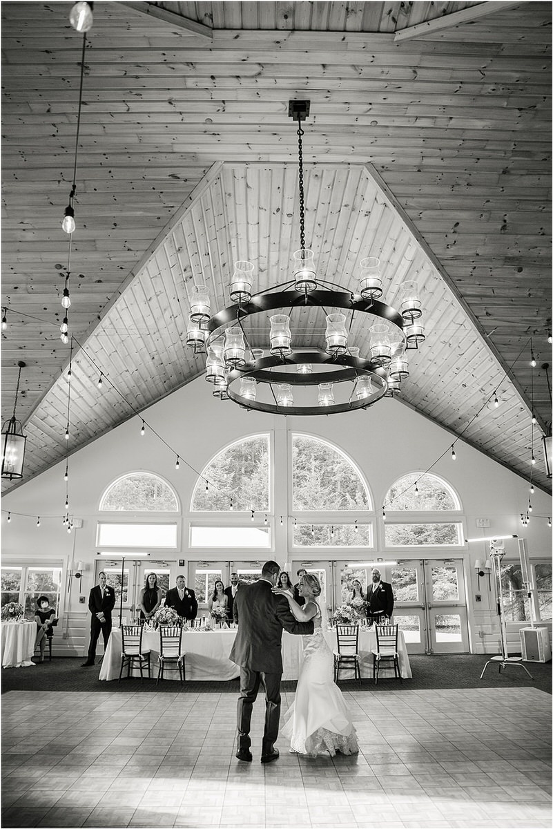 Husband and wife dance together for Rachel Campbell Photography