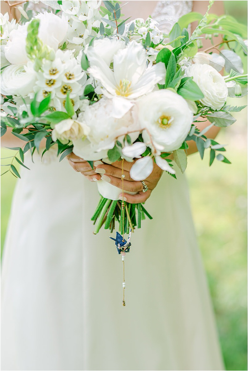 Stunning bridal bouquet for New England Wedding Photographer