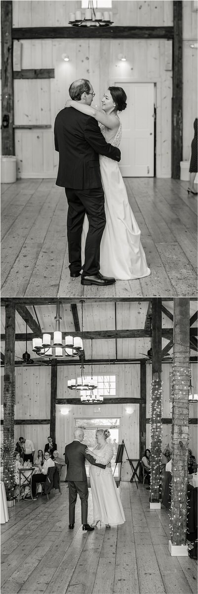 Couple dance together for New England Wedding Photographer