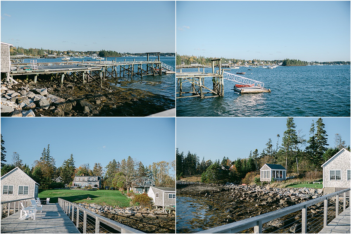 Stunning waterfront views for Rachel Campbell Photography