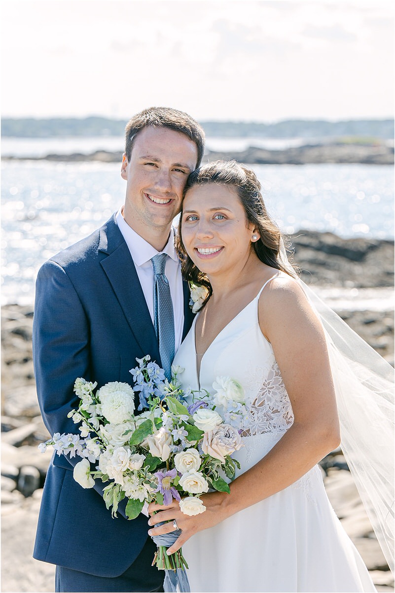 Couple share a big smile for Rachel Campbell Photography