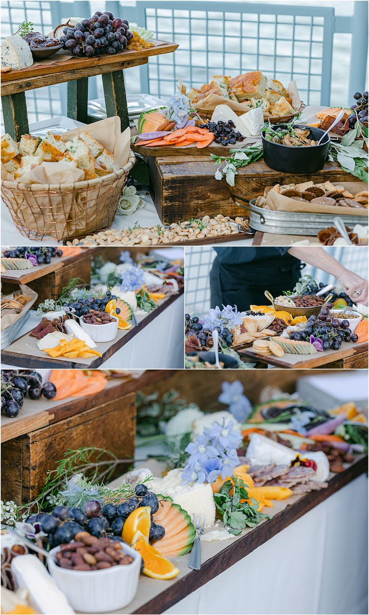Delicious food spread for Rachel Campbell Photography