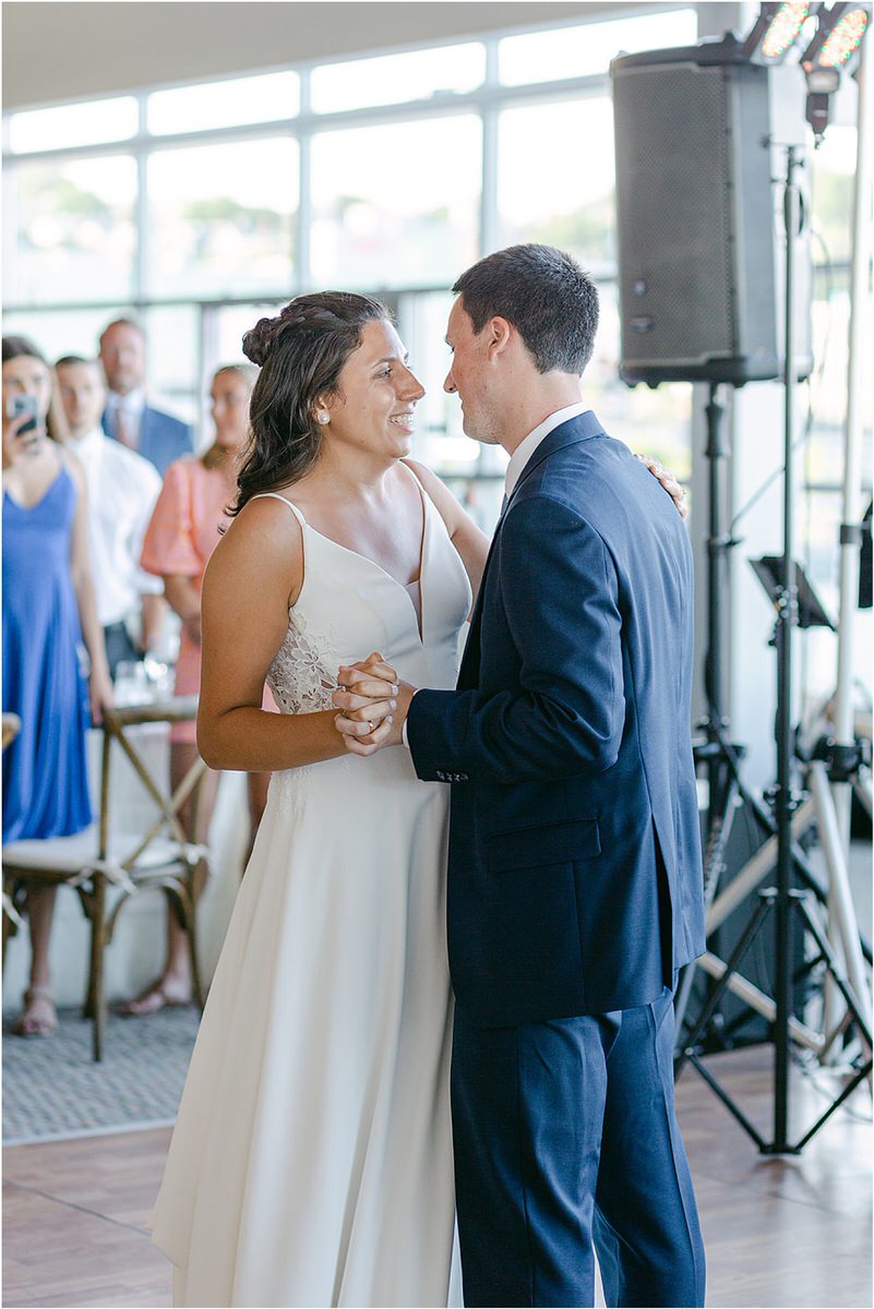Couple dance together for Rachel Campbell Photography