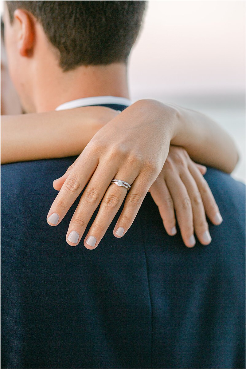 Stunning wedding ring for Rachel Campbell Photography