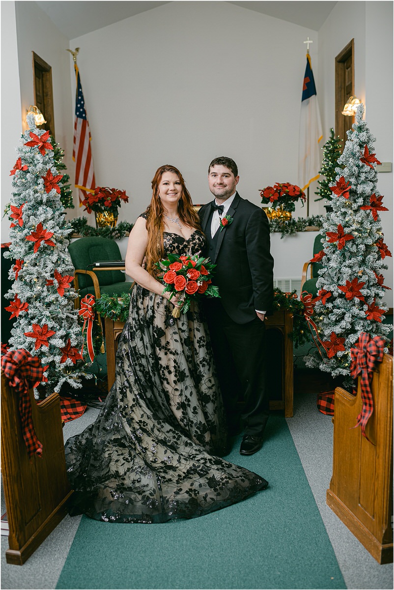 Couple share a big smile at The Strand Theatre