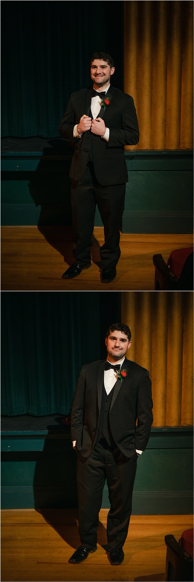 Groom stands tall atThe Strand Theatre