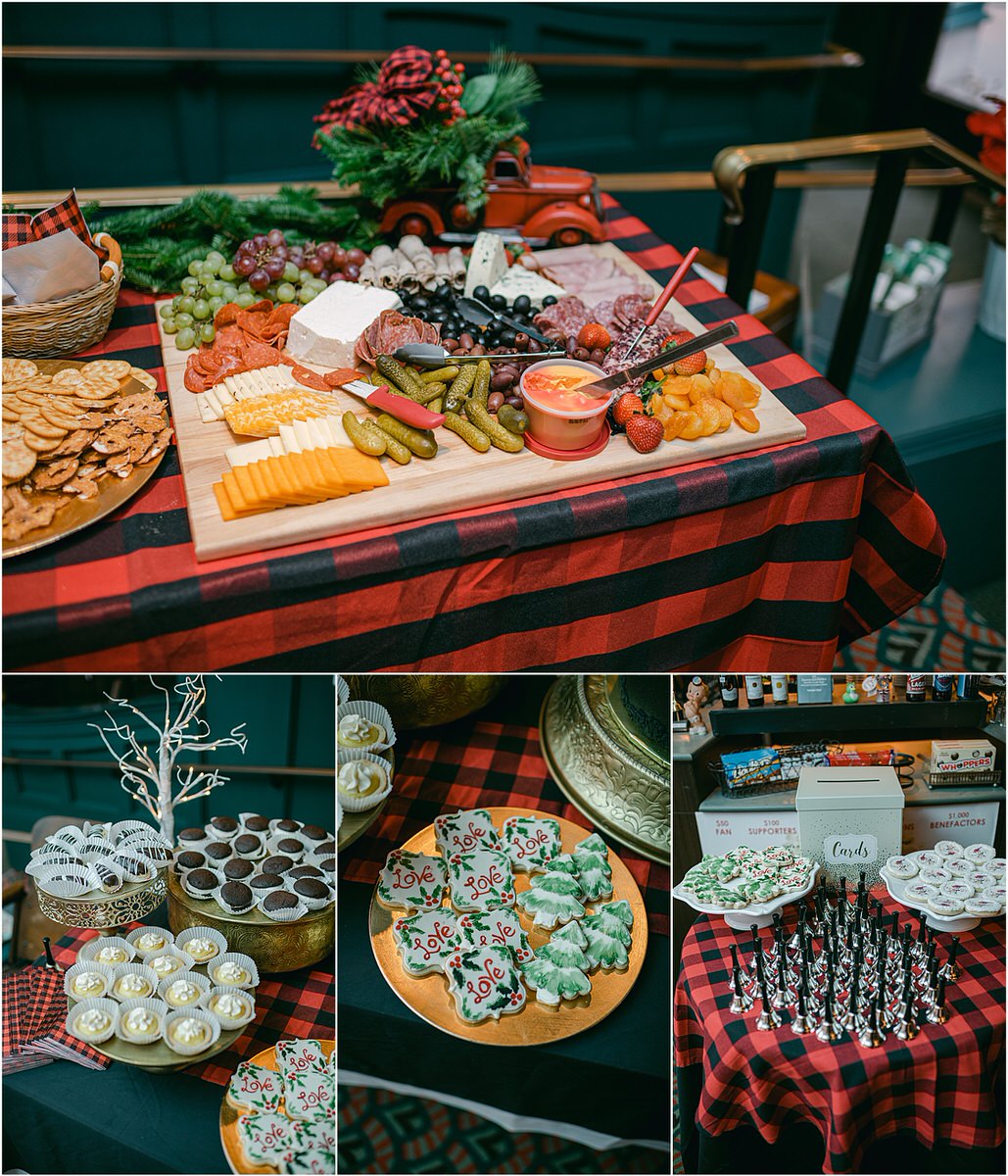 Dessert table for Rachel Campbell Photography