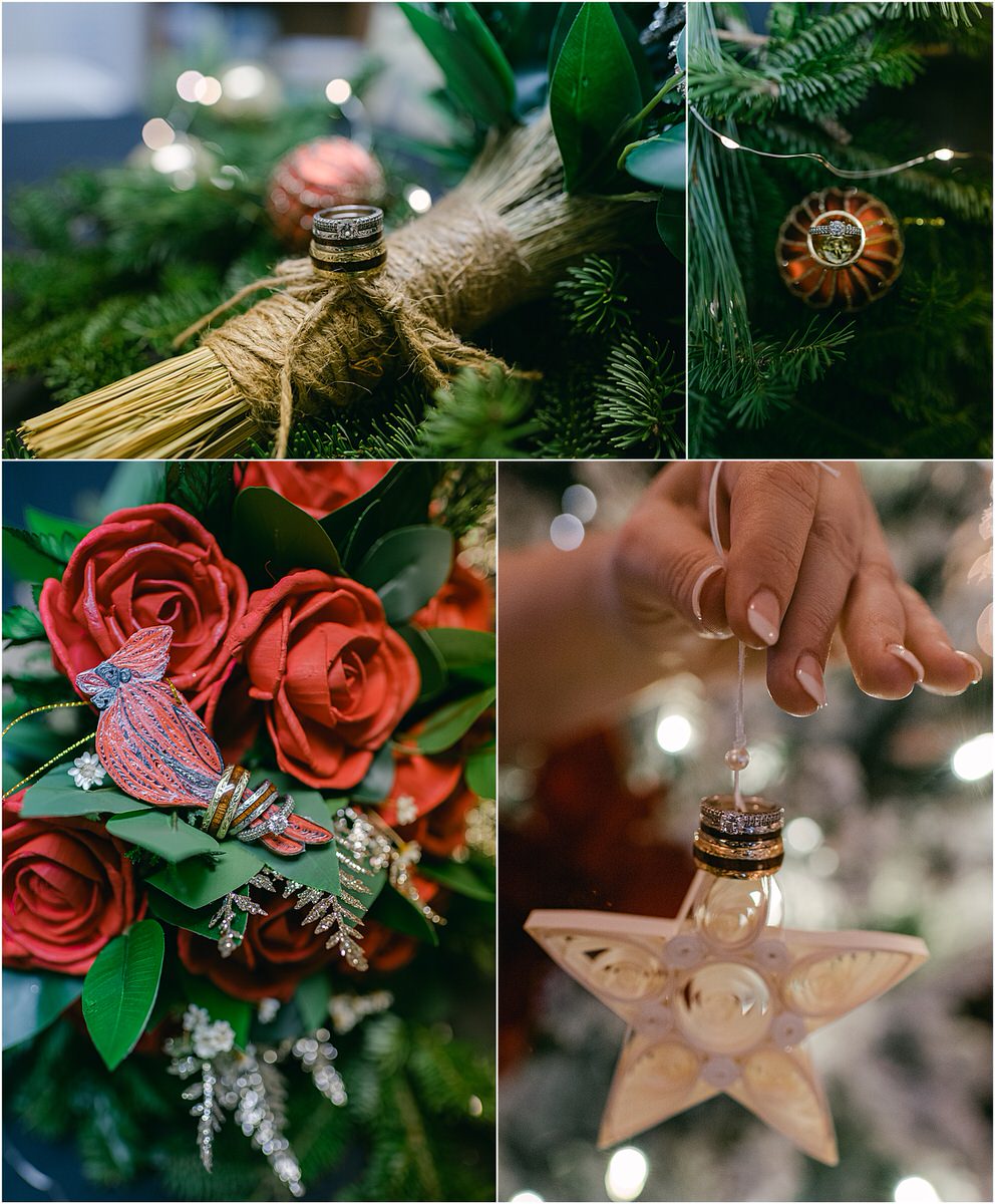 Stunning wedding rings for Rachel Campbell Photography