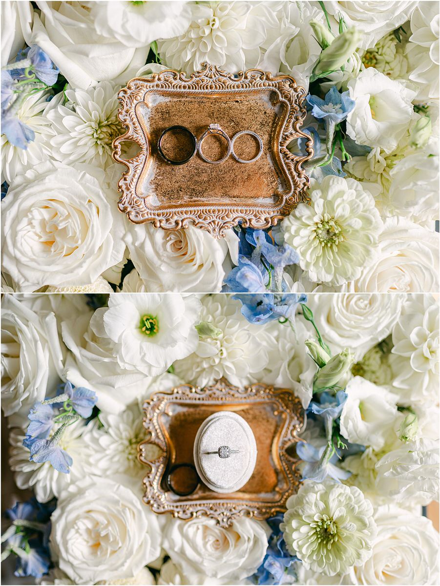 Stunning wedding details for Rachel Campbell Photography