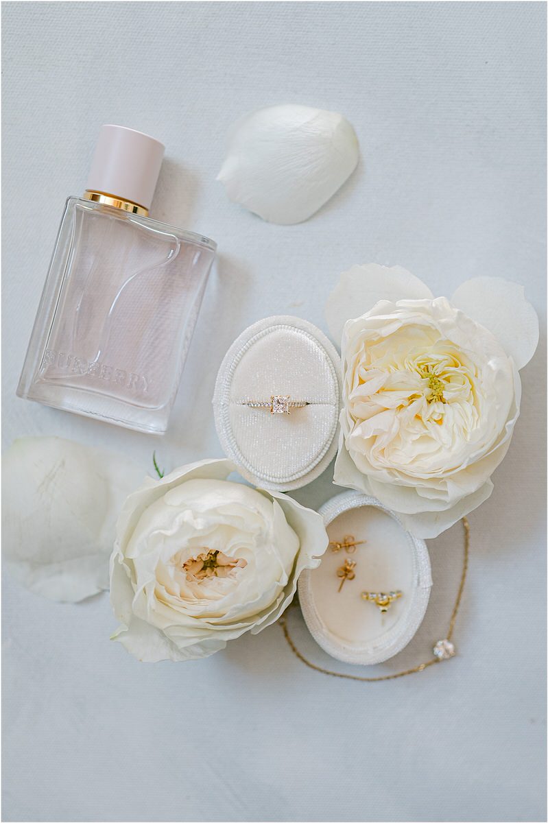 Bridal details by Rachel Campbell Photography