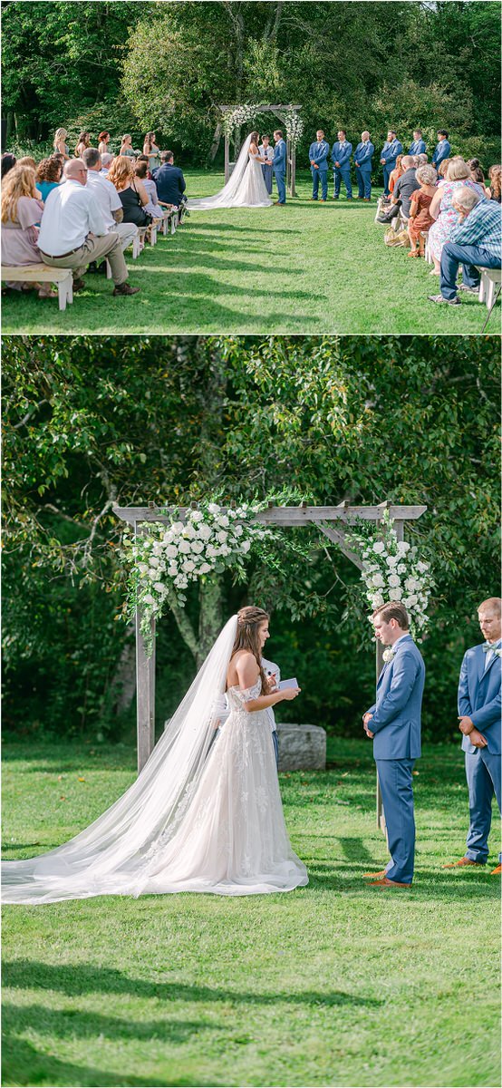 Reception views at Harmony Hill Farm