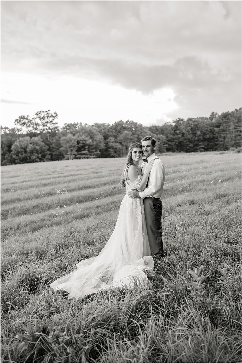Couple hold each other close for Rachel Campbell Photography