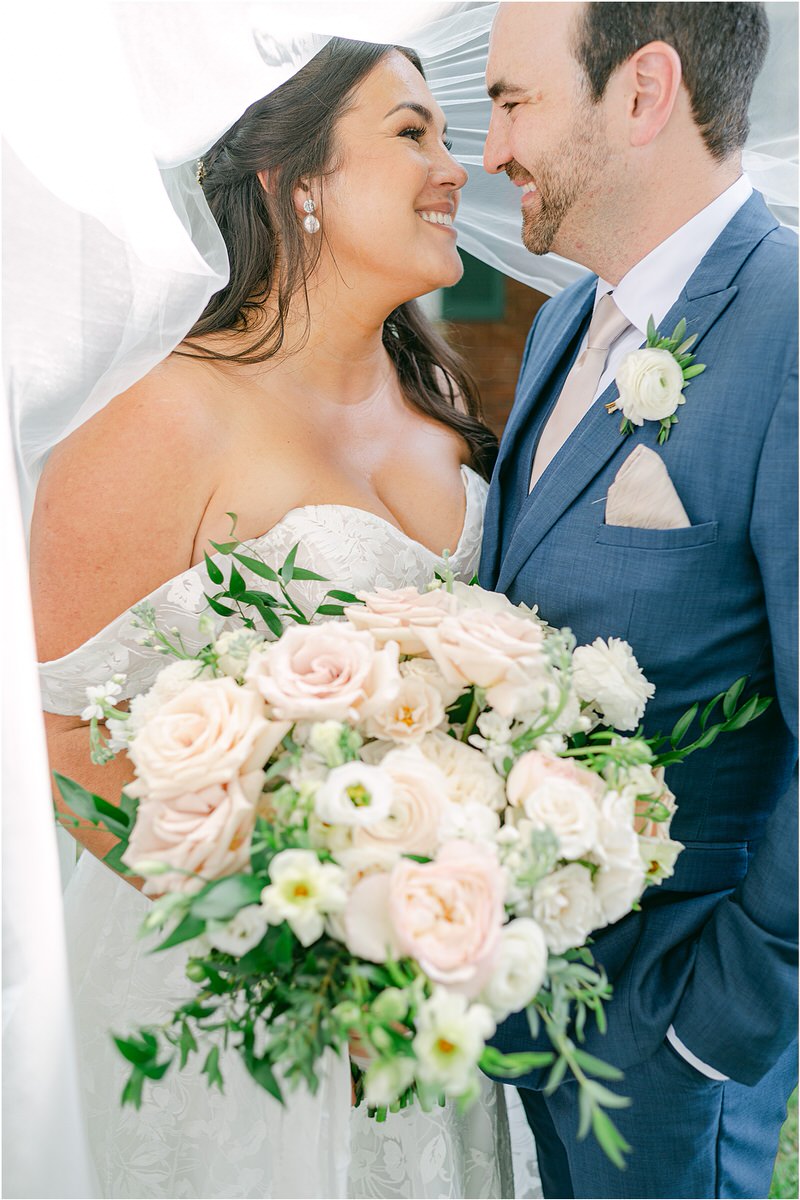 Gorgeous wedding bouquet for Rachel Campbell Photography
