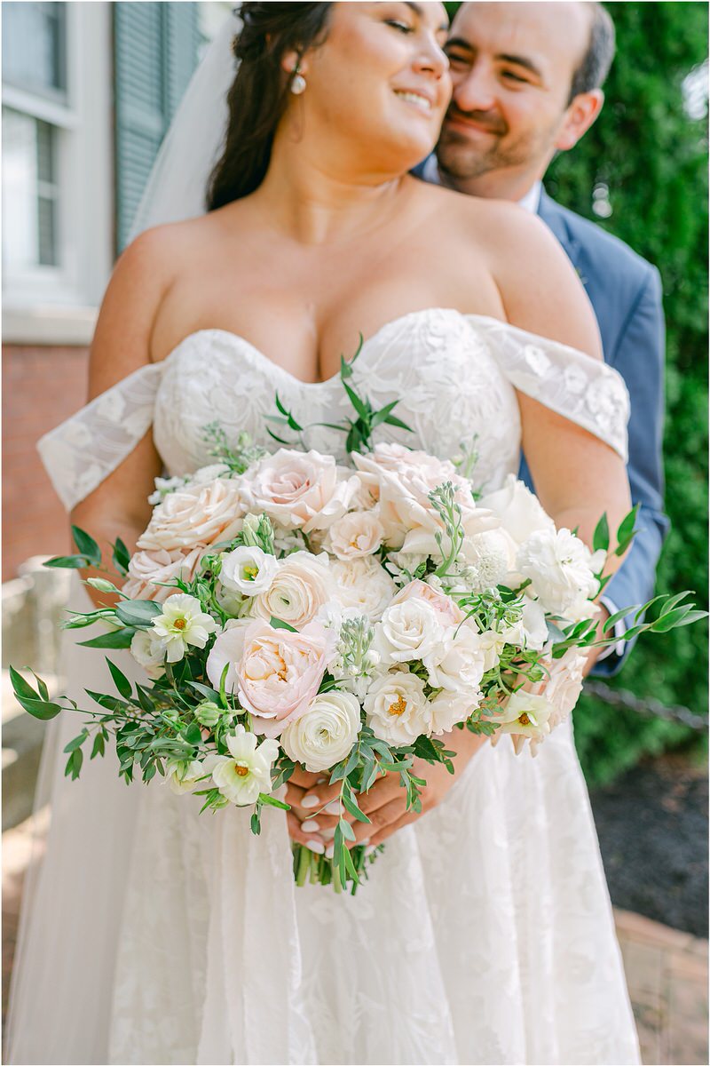 Stunning bridal bouquet for Rachel Campbell Photography