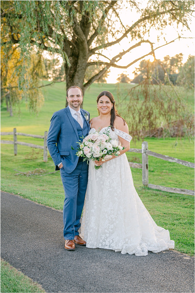 Man and woman smile together for Rachel Campbell Photography