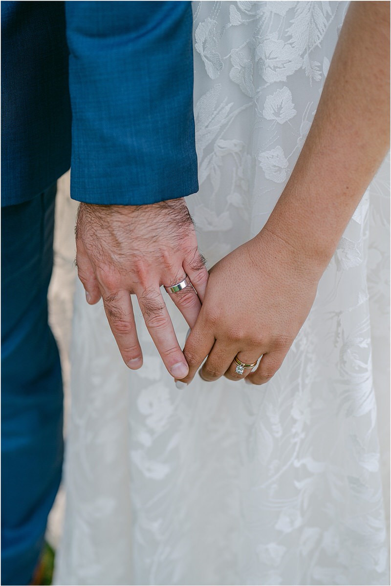 Stunning wedding rings by Rachel Campbell Photography
