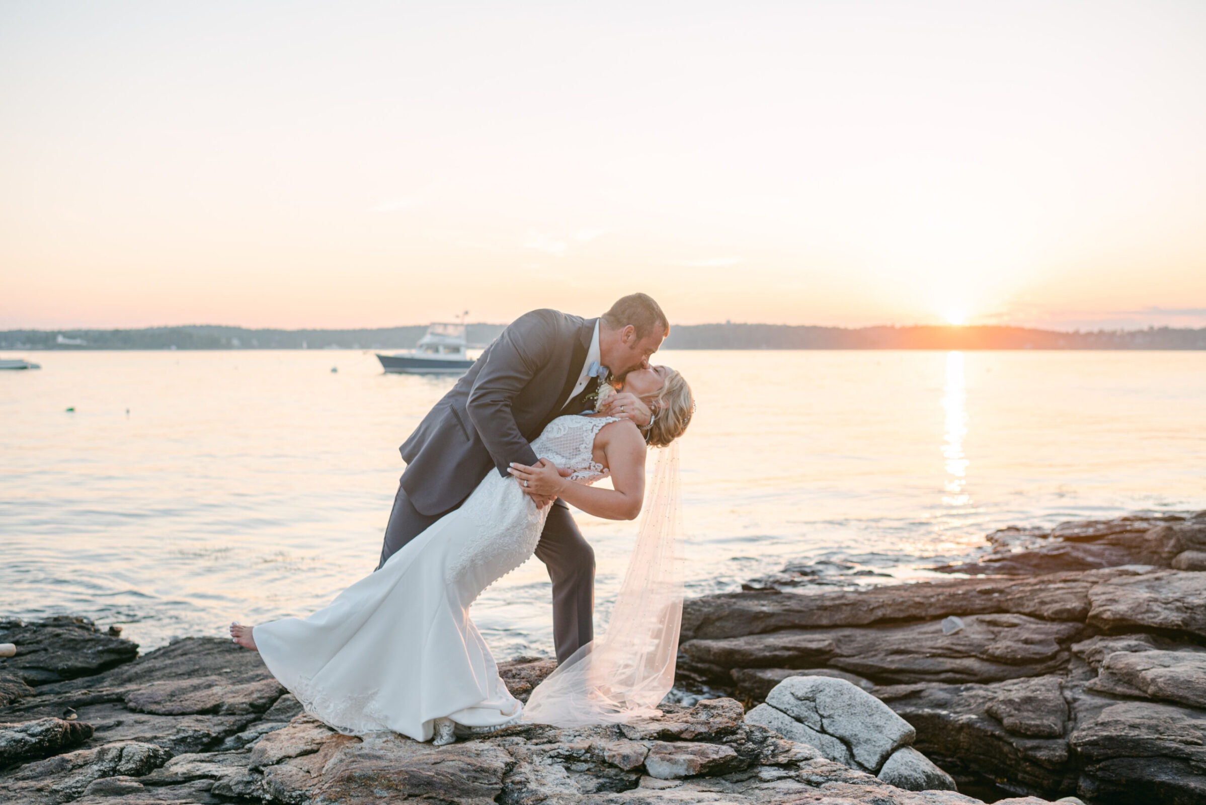 Cichon Wedding - Boothbay Harbor, Maine