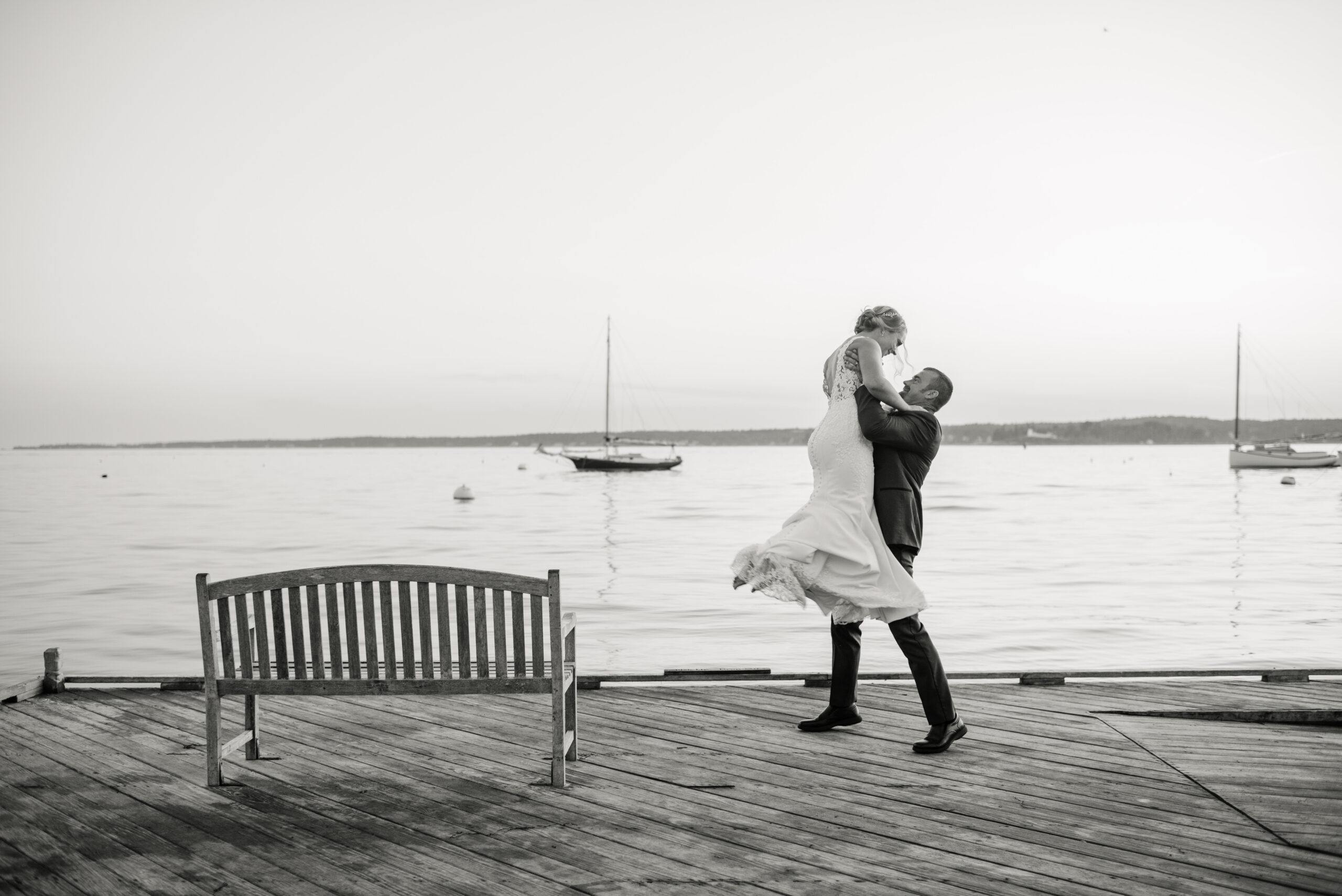 Cichon Wedding - Boothbay Harbor, Maine